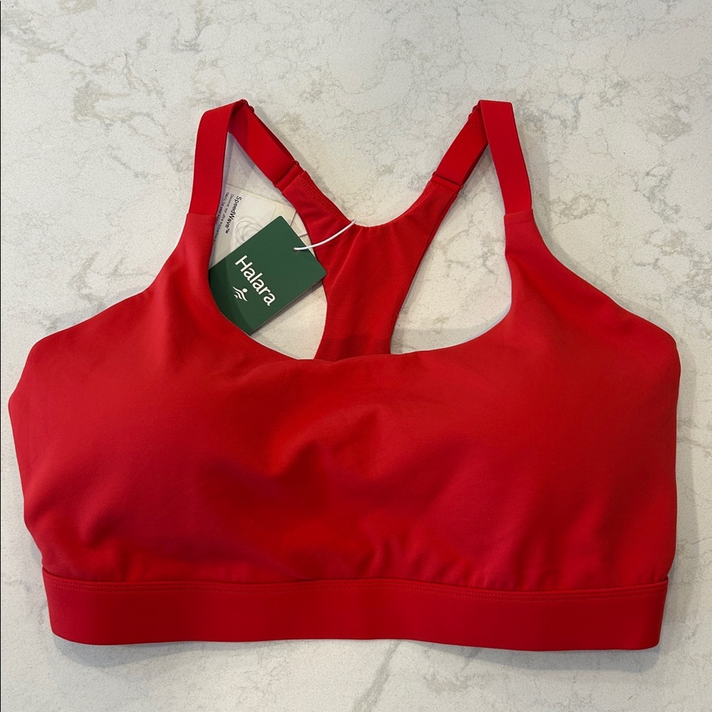 HALARA SpeedWave Medium Support Bra Large NWT - image 7